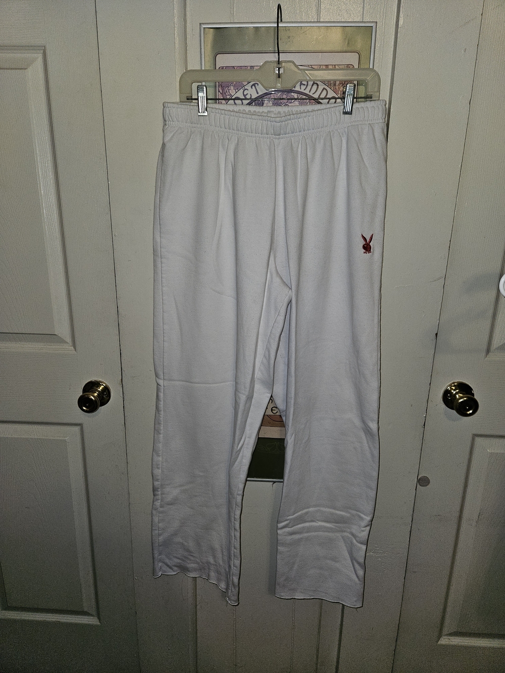 PacSun PLAYBOY White Sweatpants